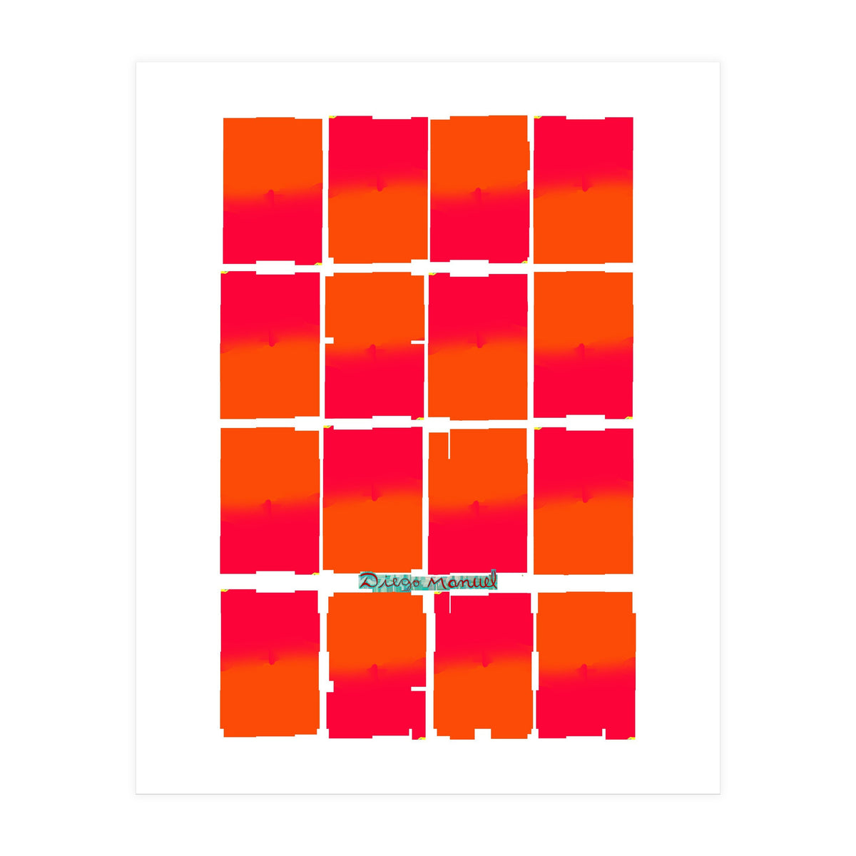 Tapiz Perfiles 2023 1 (Print Only)