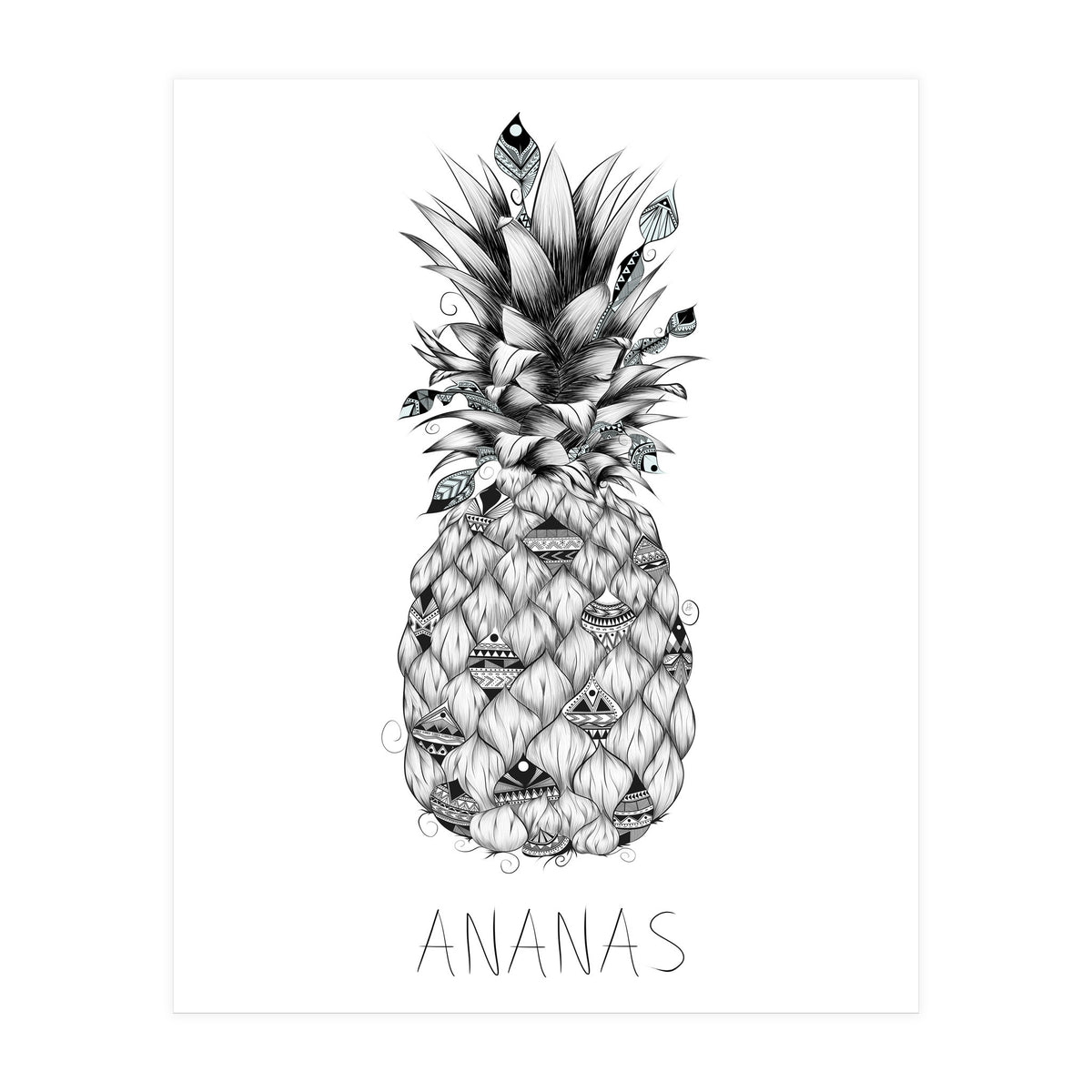 Ananas (Print Only)