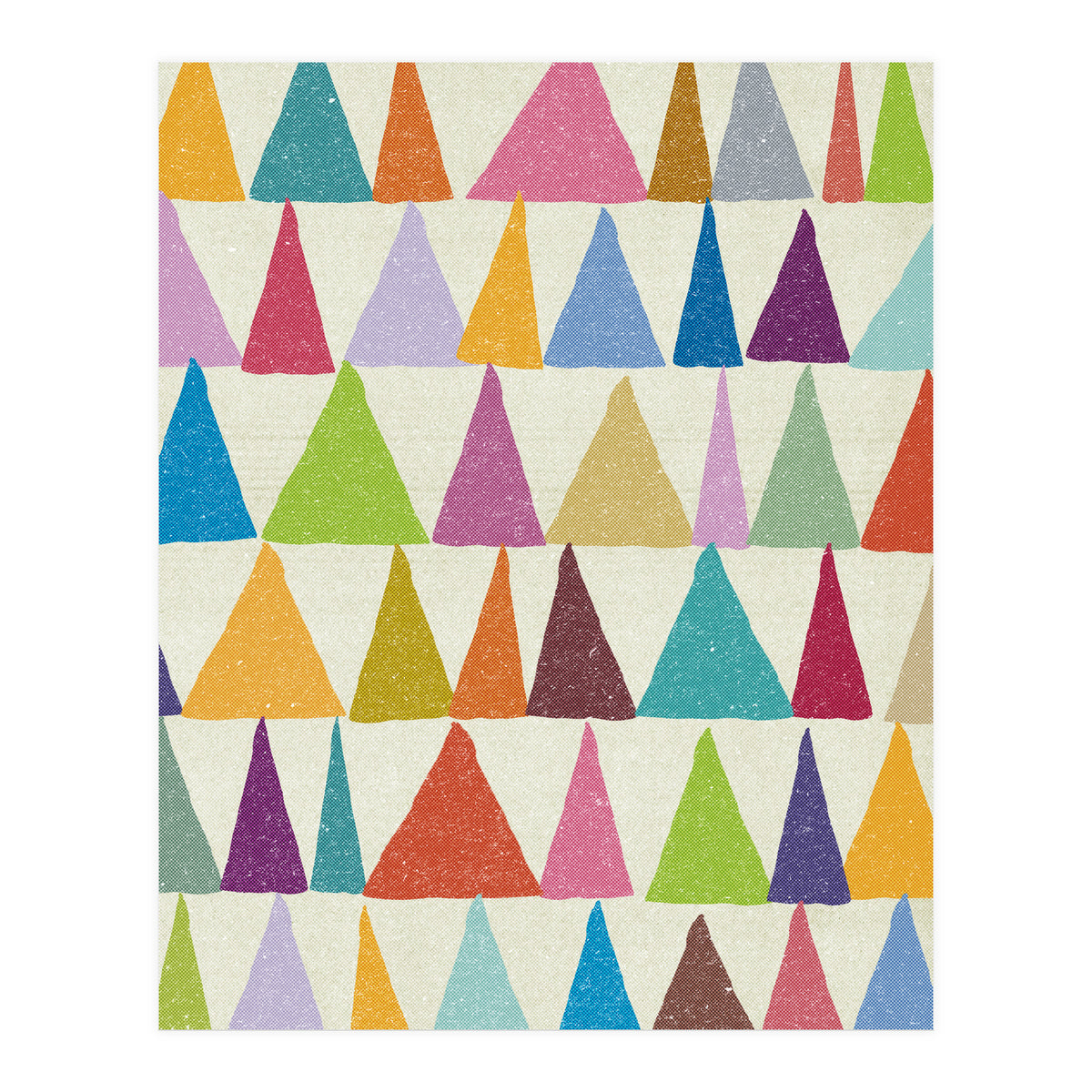 Analogous Shapes In Bloom (Print Only)