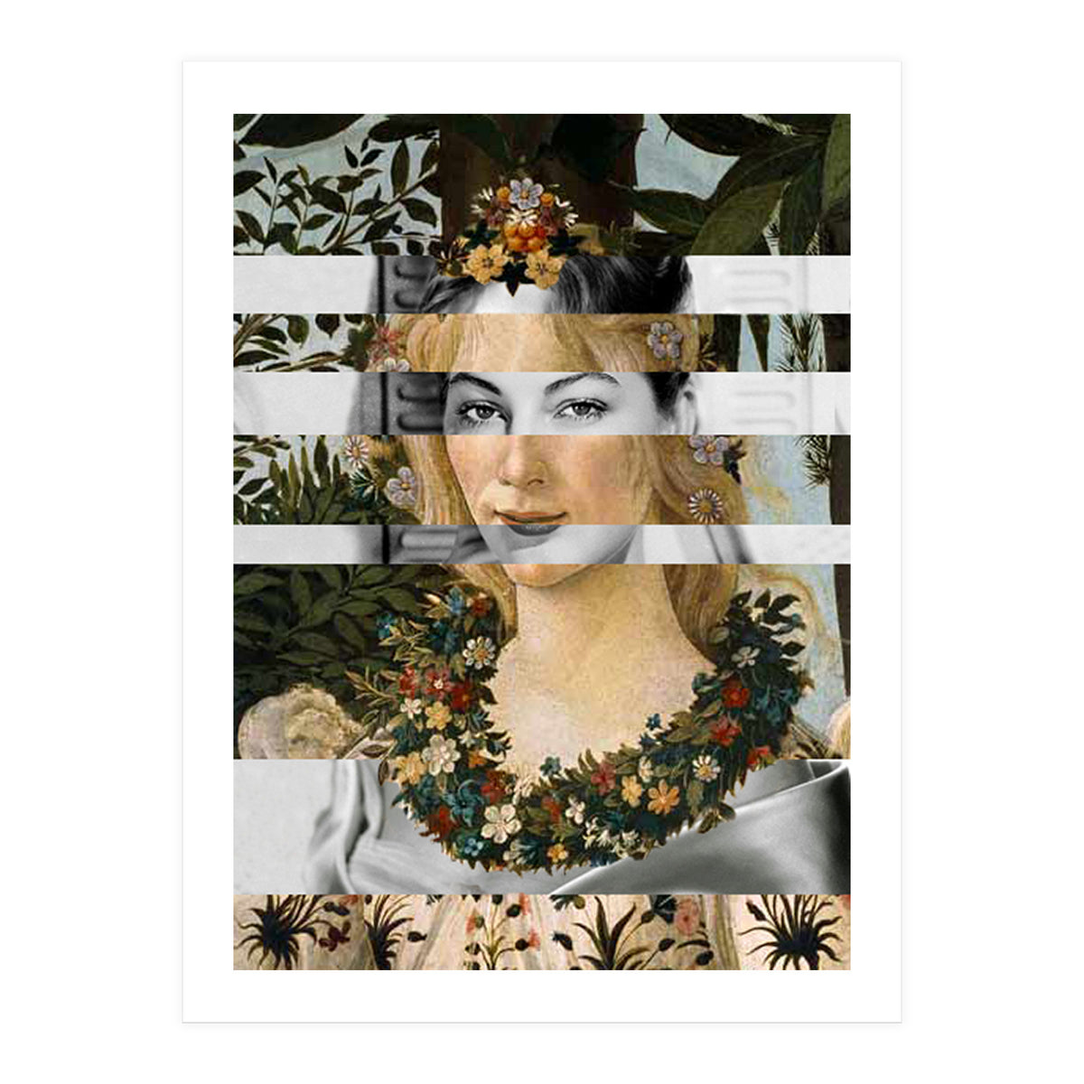 Botticellis Flora  Ava Gardner (Print Only)