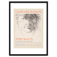 Leonard Baskin Portraits Exhibition