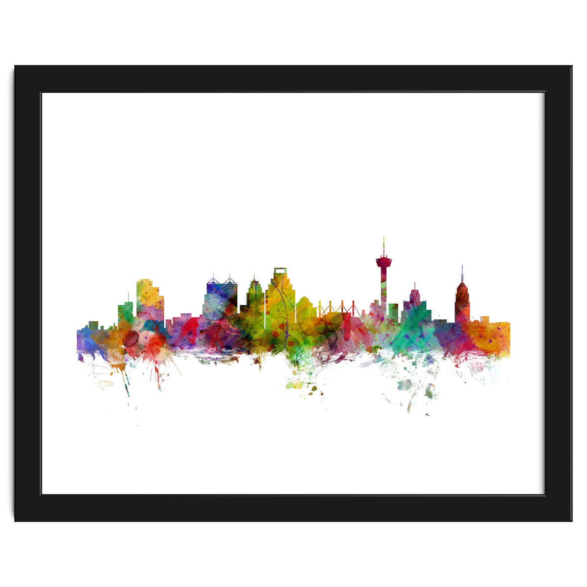 San Antonio Texas Skyline