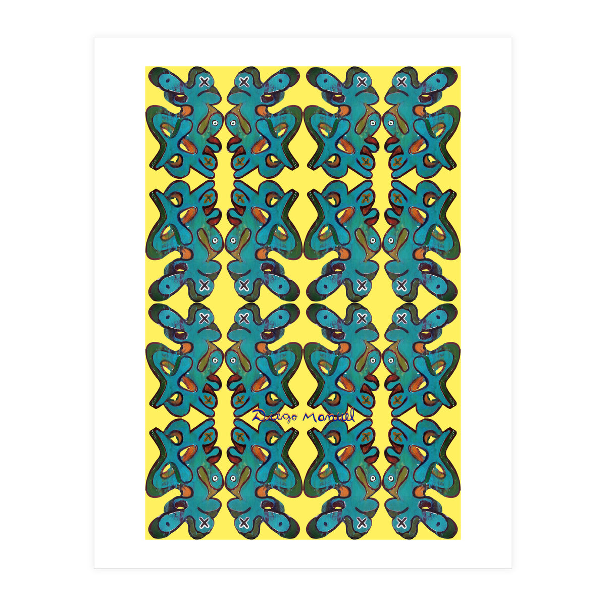 Garffiti 25 Tapiz C (Print Only)