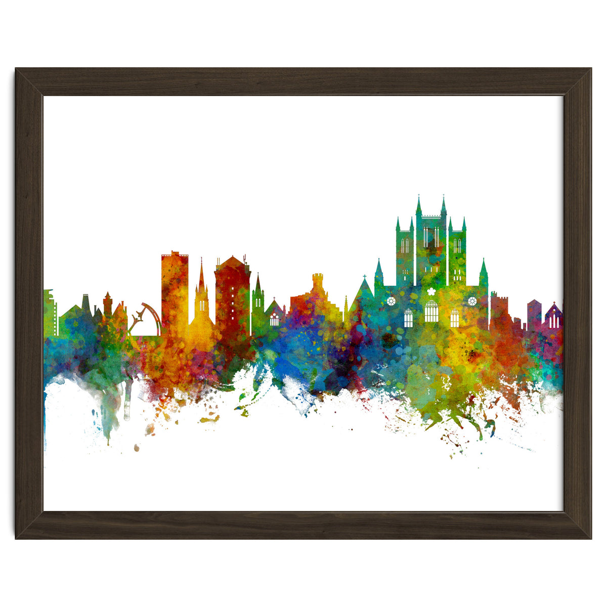 Lincoln England Skyline