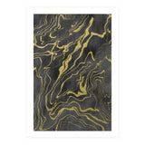 Golden Flows No. 9 (Print Only) thumbnail