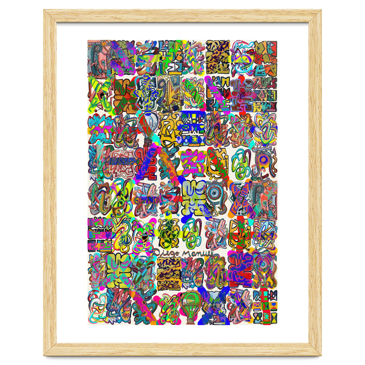 Graffitis 2021 Tapiz 101