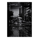 The 512 St. Clair Streetcar Toronto Canada Reflection (Print Only) thumbnail