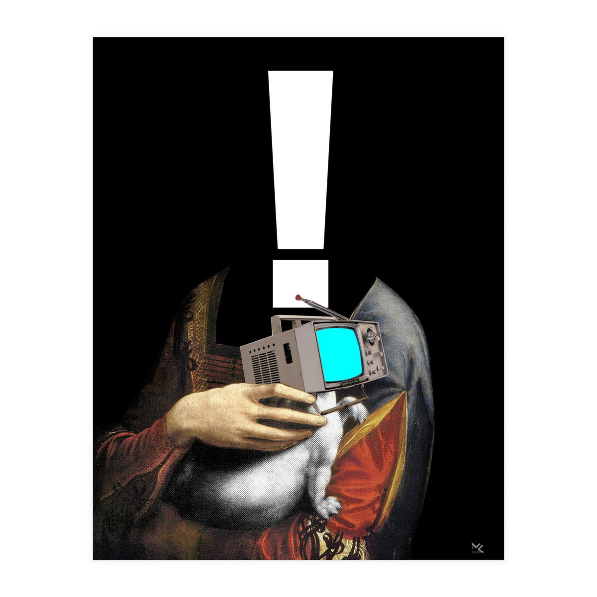 Another Portrait Disaster · !1 (Print Only)