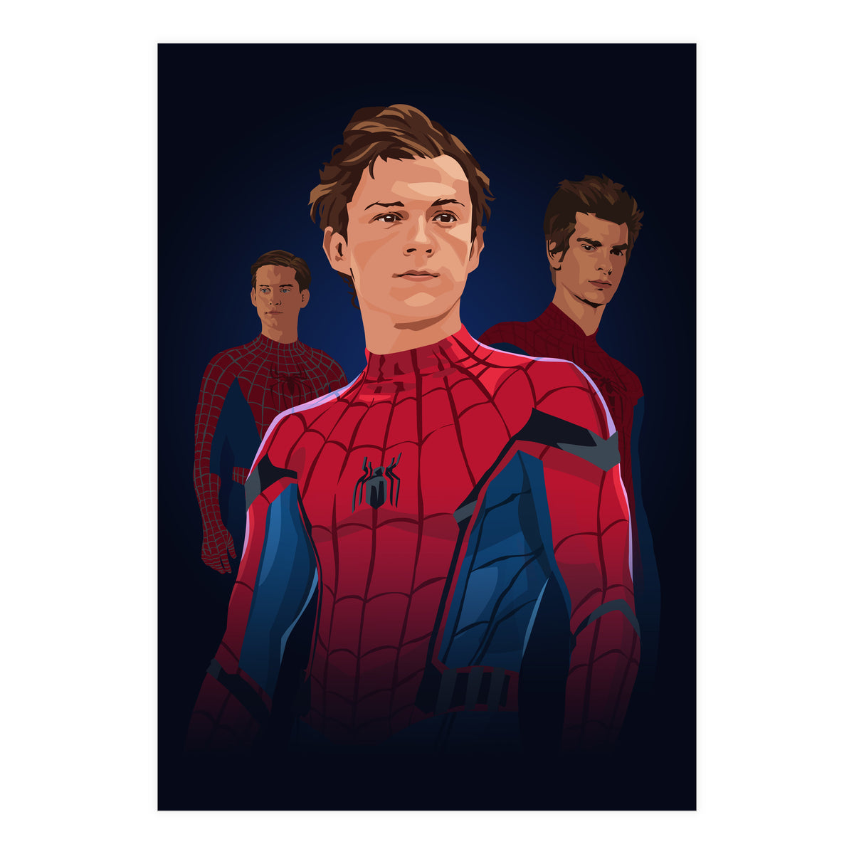 Spiderman (Print Only)