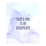 Every day is an adventure | floating colors (Print Only) thumbnail