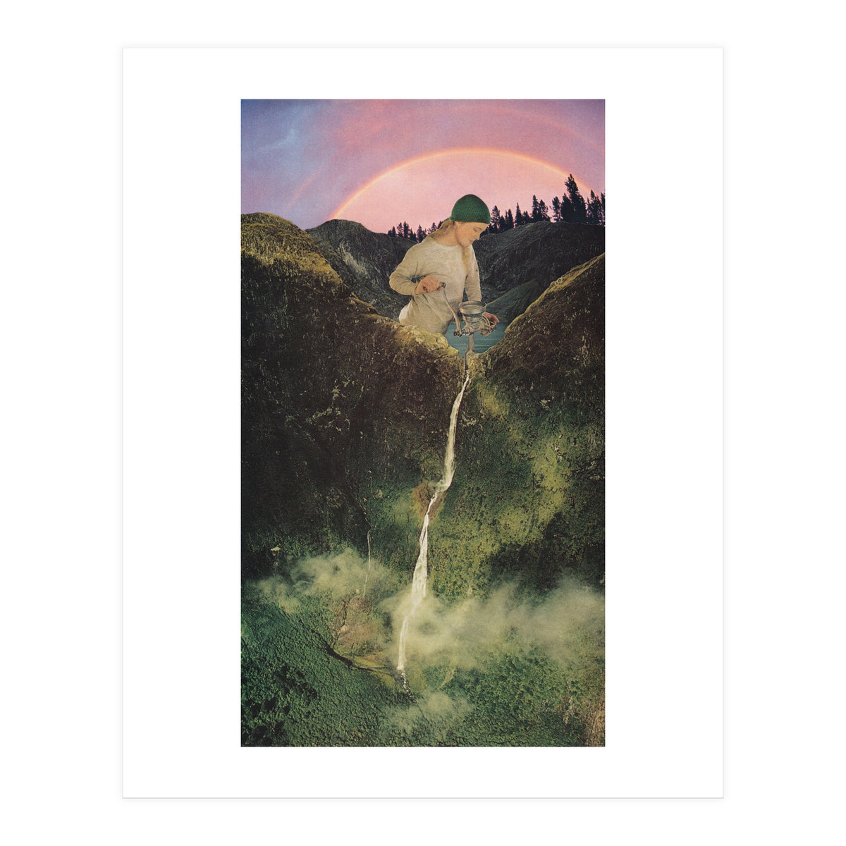 Mineral Spring (Print Only)