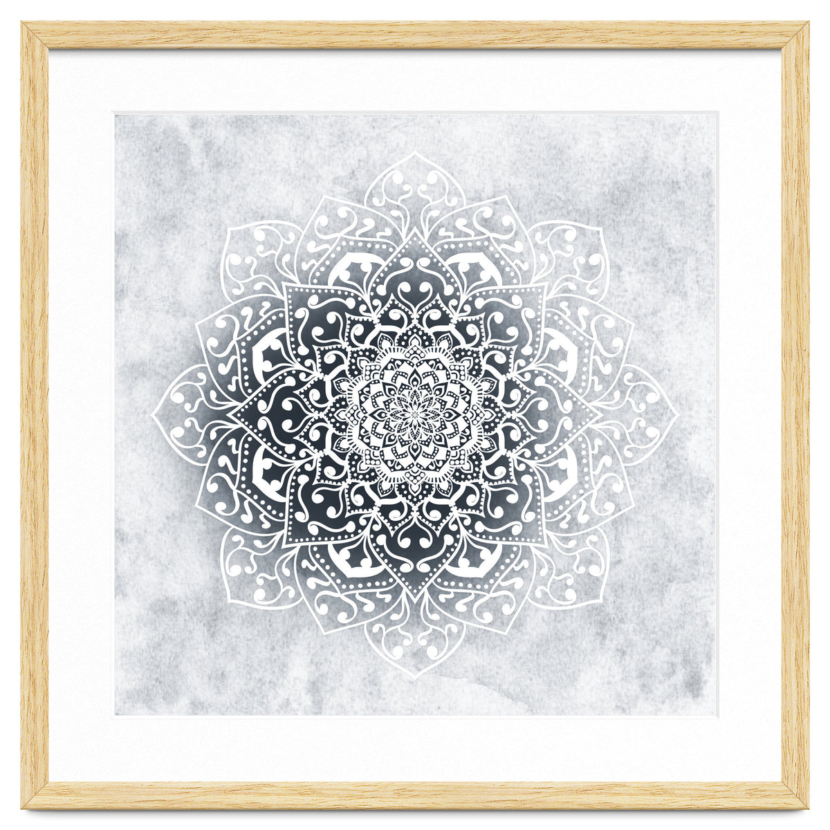 Winter Vibes Mandala