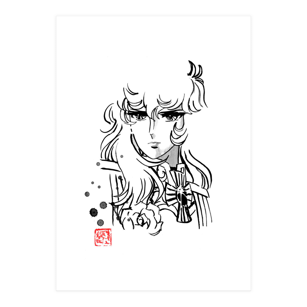 Lady Oscar  (Print Only)