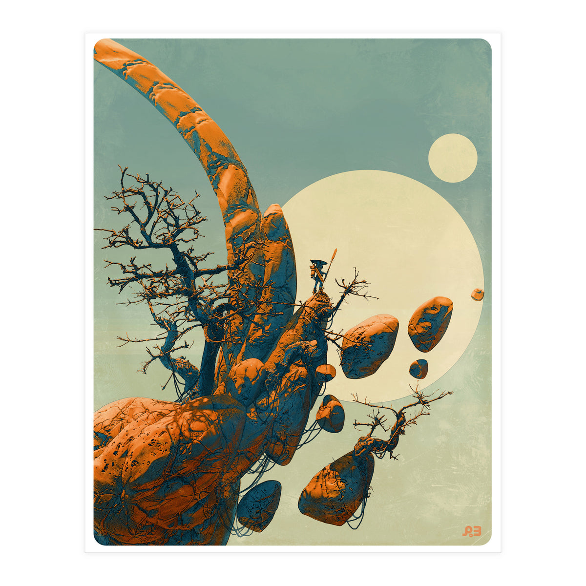 Landscape D (Print Only)