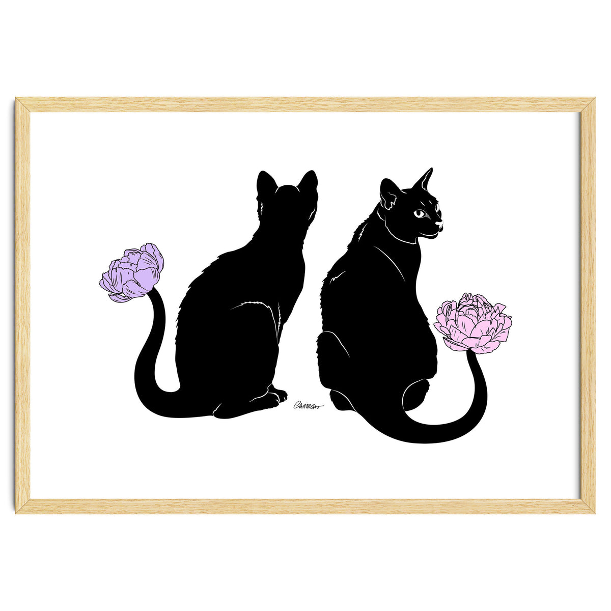 Flower Cats
