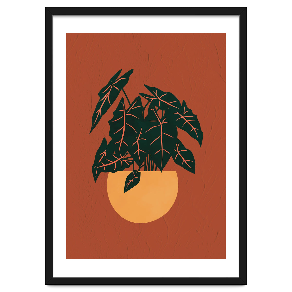 Botanical Boho Alocasia