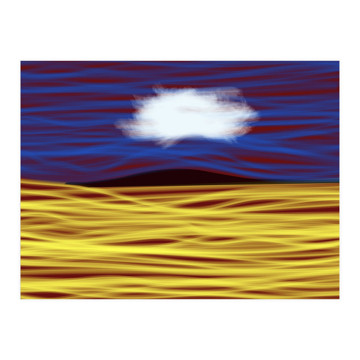 Cloud 7 (Print Only)