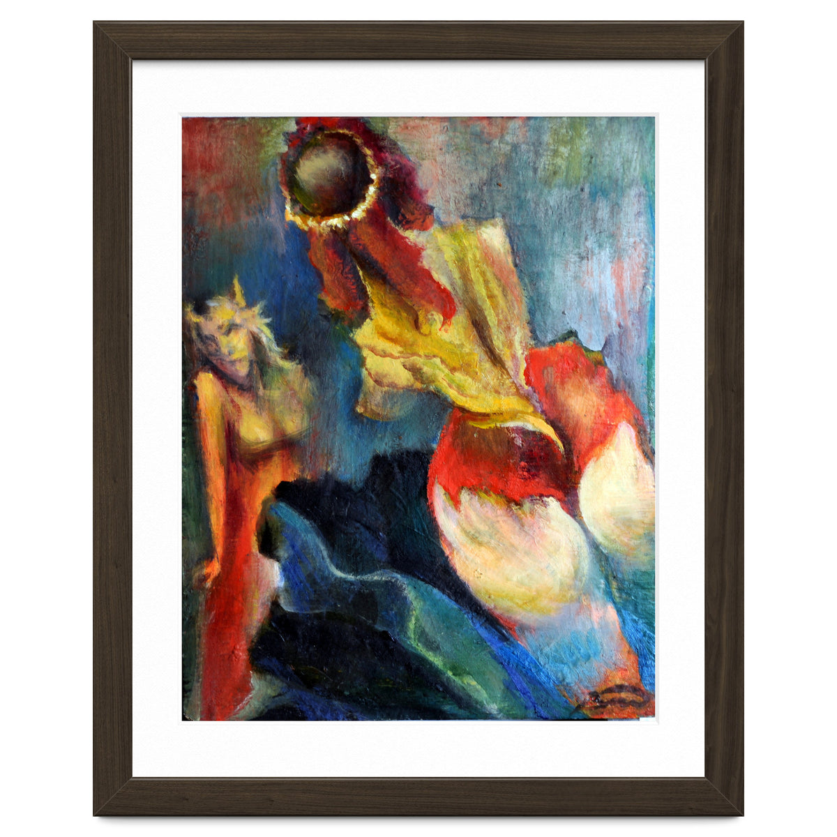 Angel & Devil 29x23cm