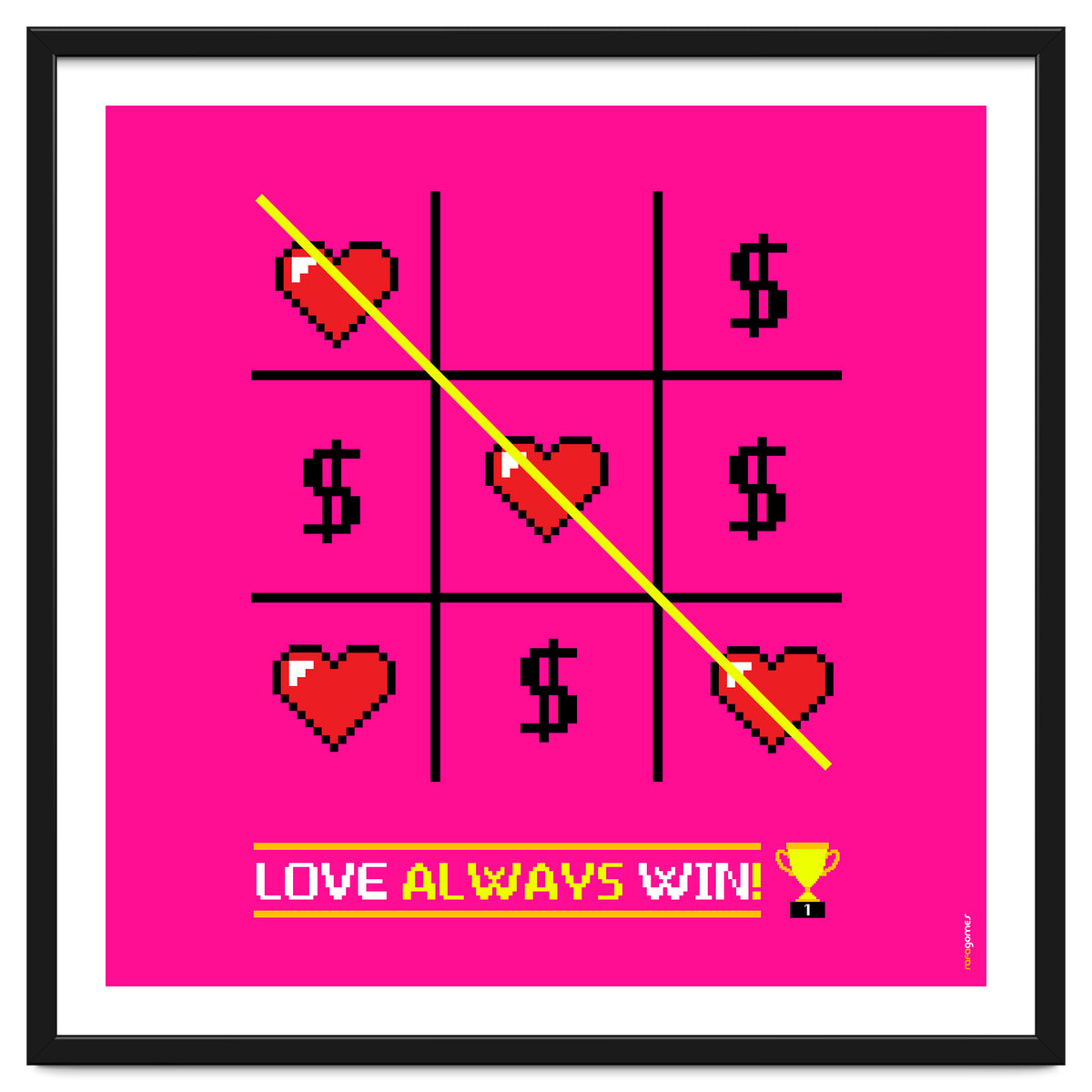 Love Always Win