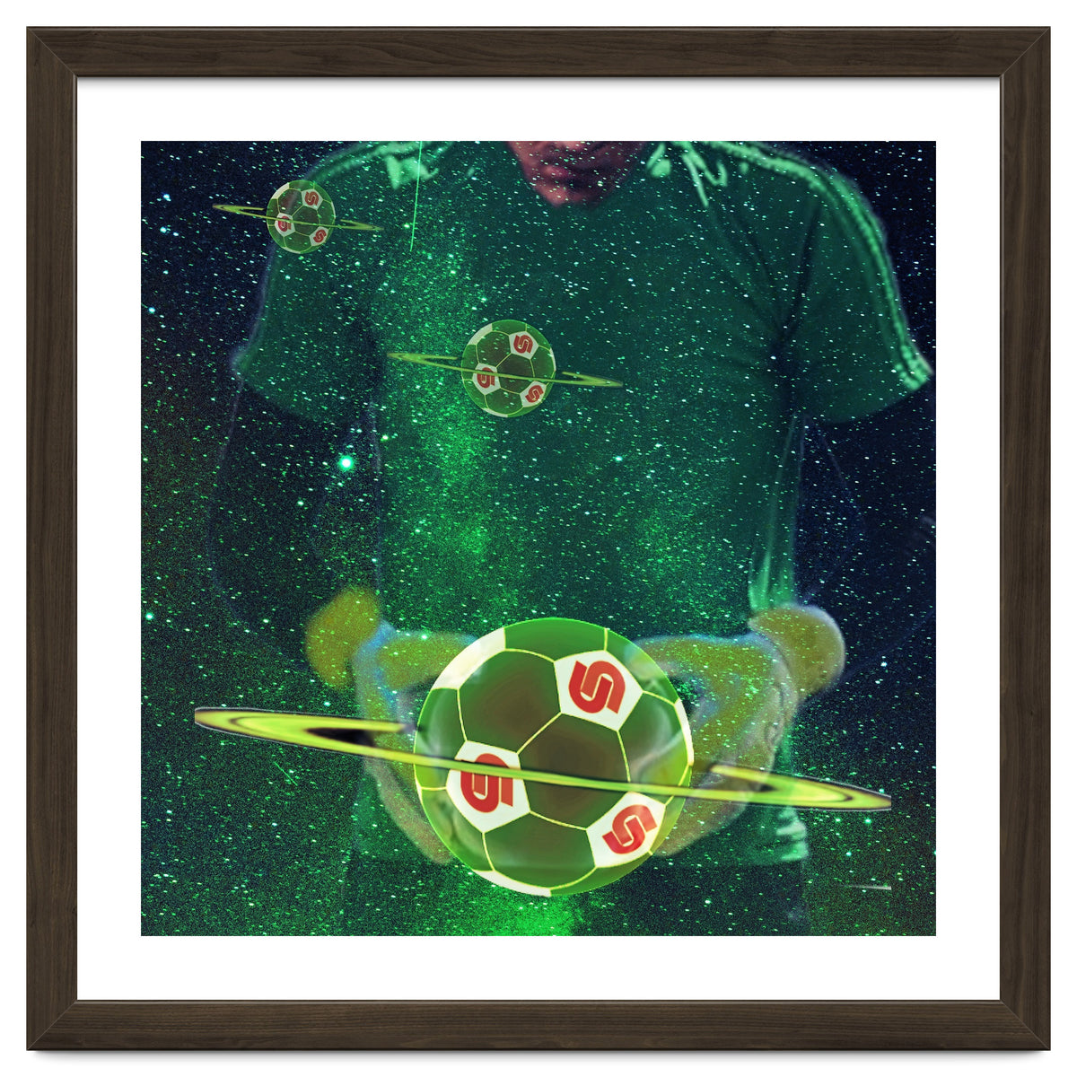 Football fans glimps of heaven.