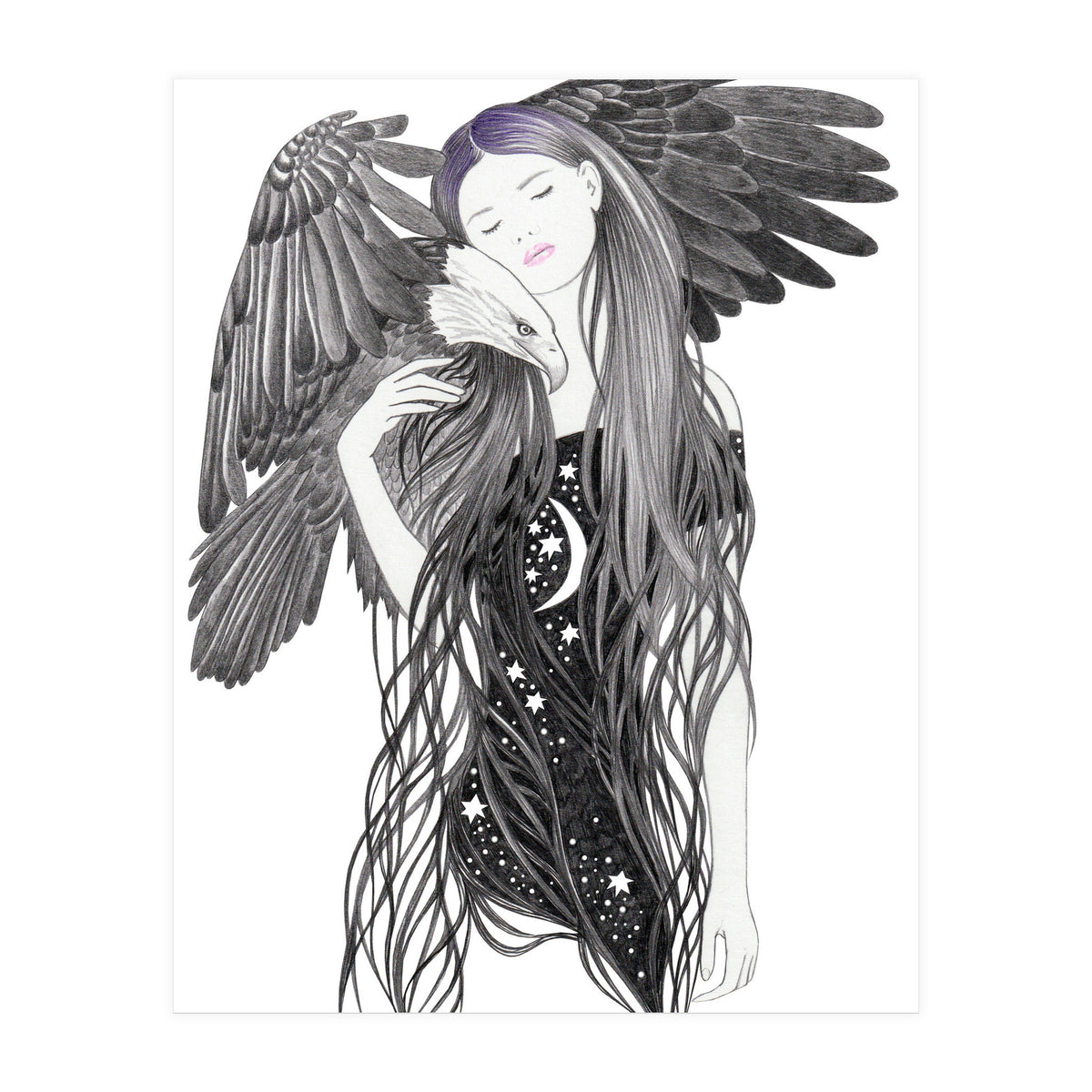 Night Of The Eagle (Print Only)