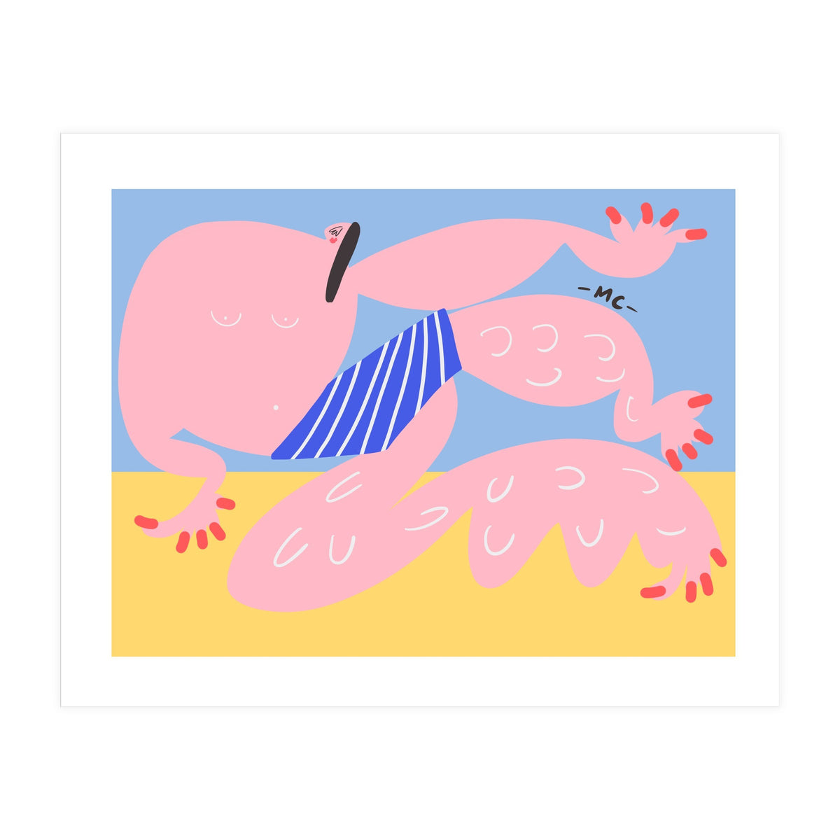 Beachtime (Print Only)