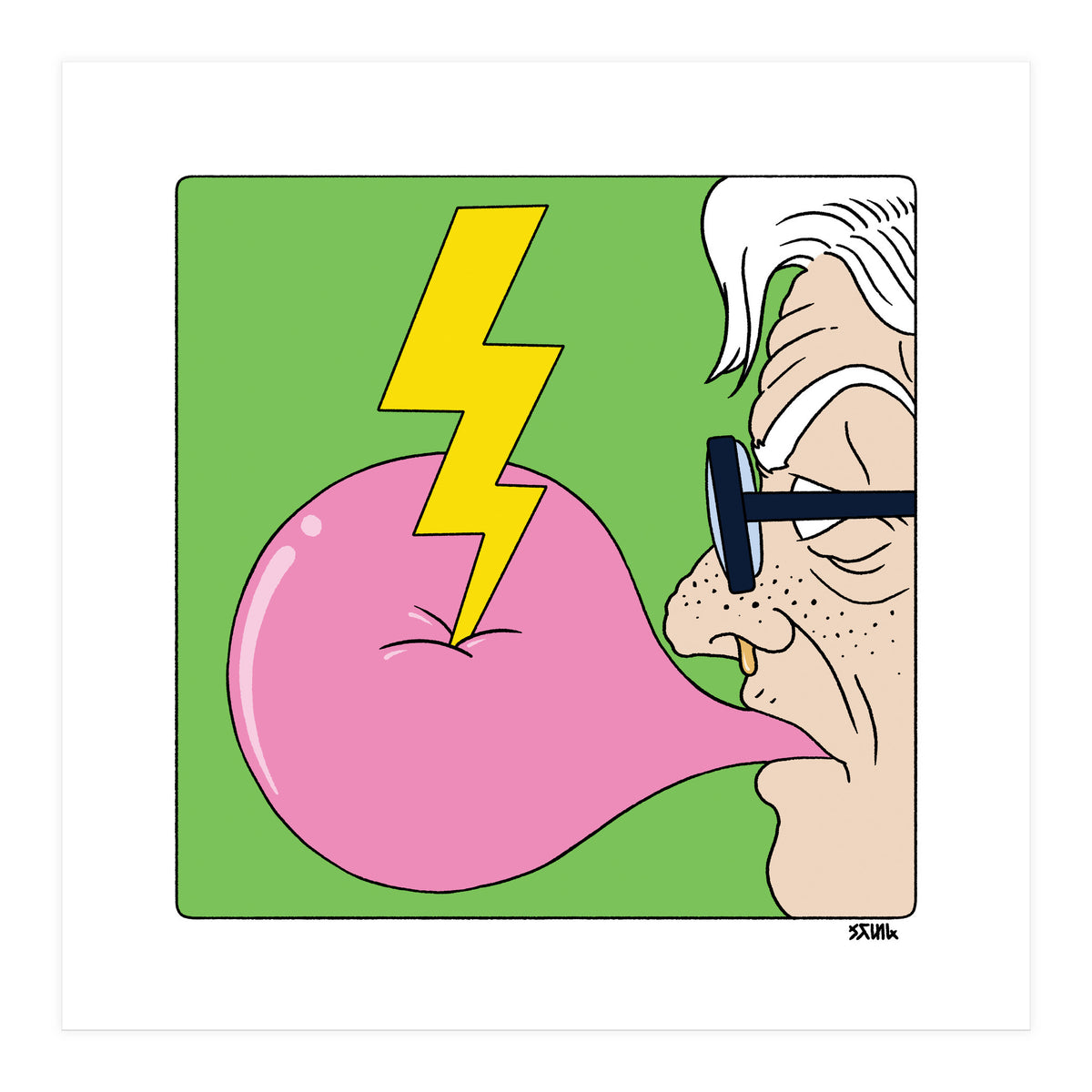 THUNDER (Print Only)