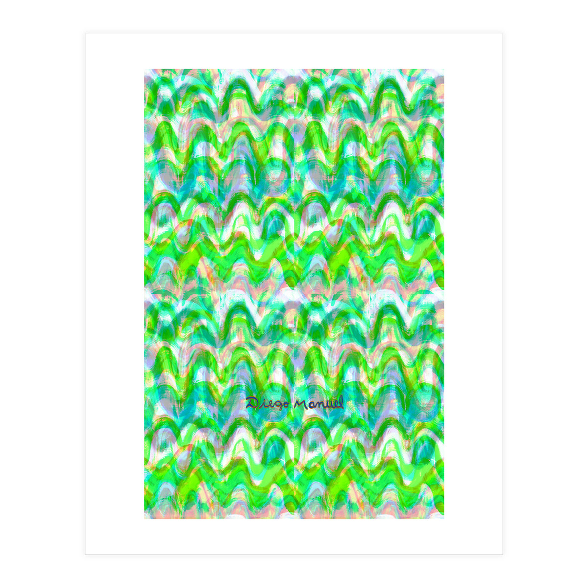 Pop Abstract A 46 (Print Only)