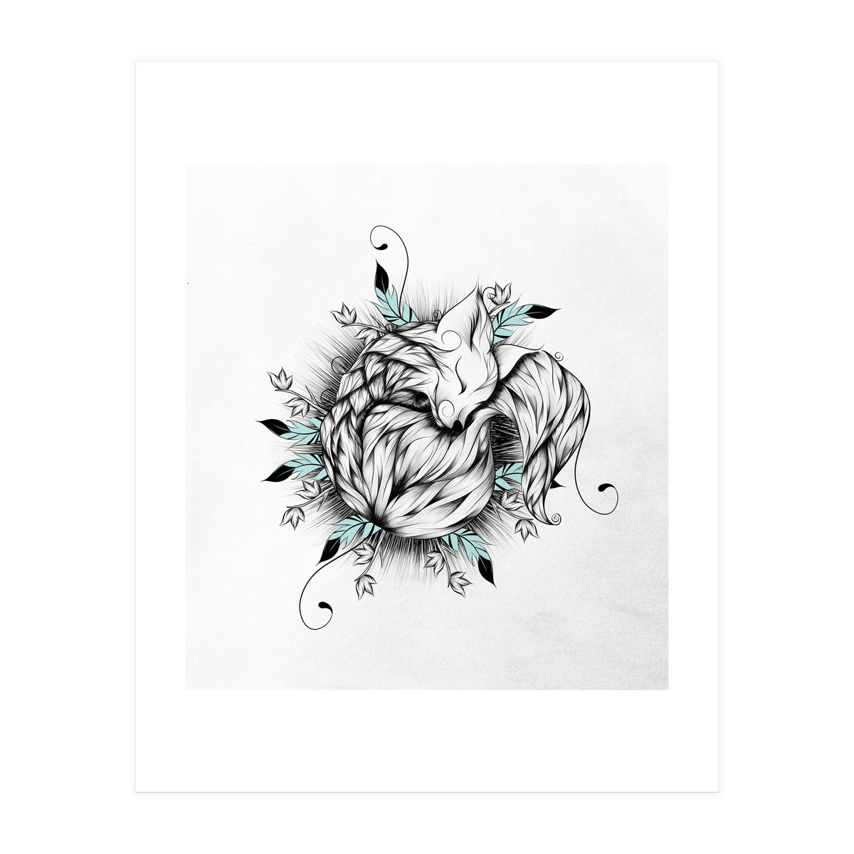 Little Fox (Print Only)