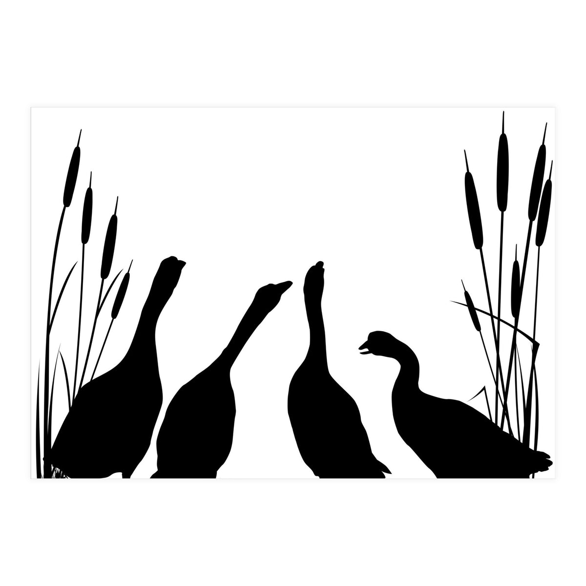 Gooses talk (Print Only)