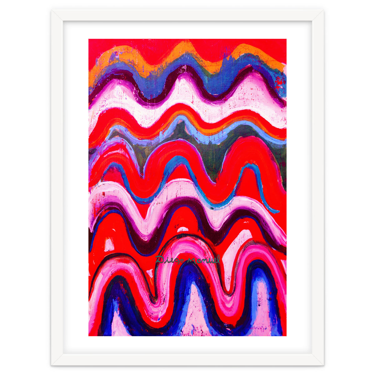 Pop Abstract A 85