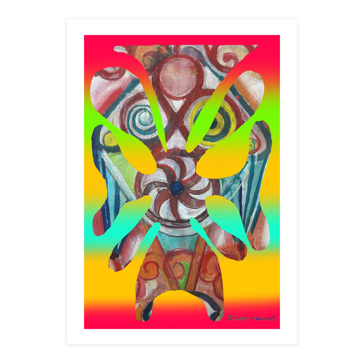 Pop Abstract 2023 Tapiz 44 (Print Only)