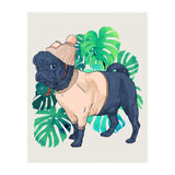 Got A Pug (Print Only) thumbnail