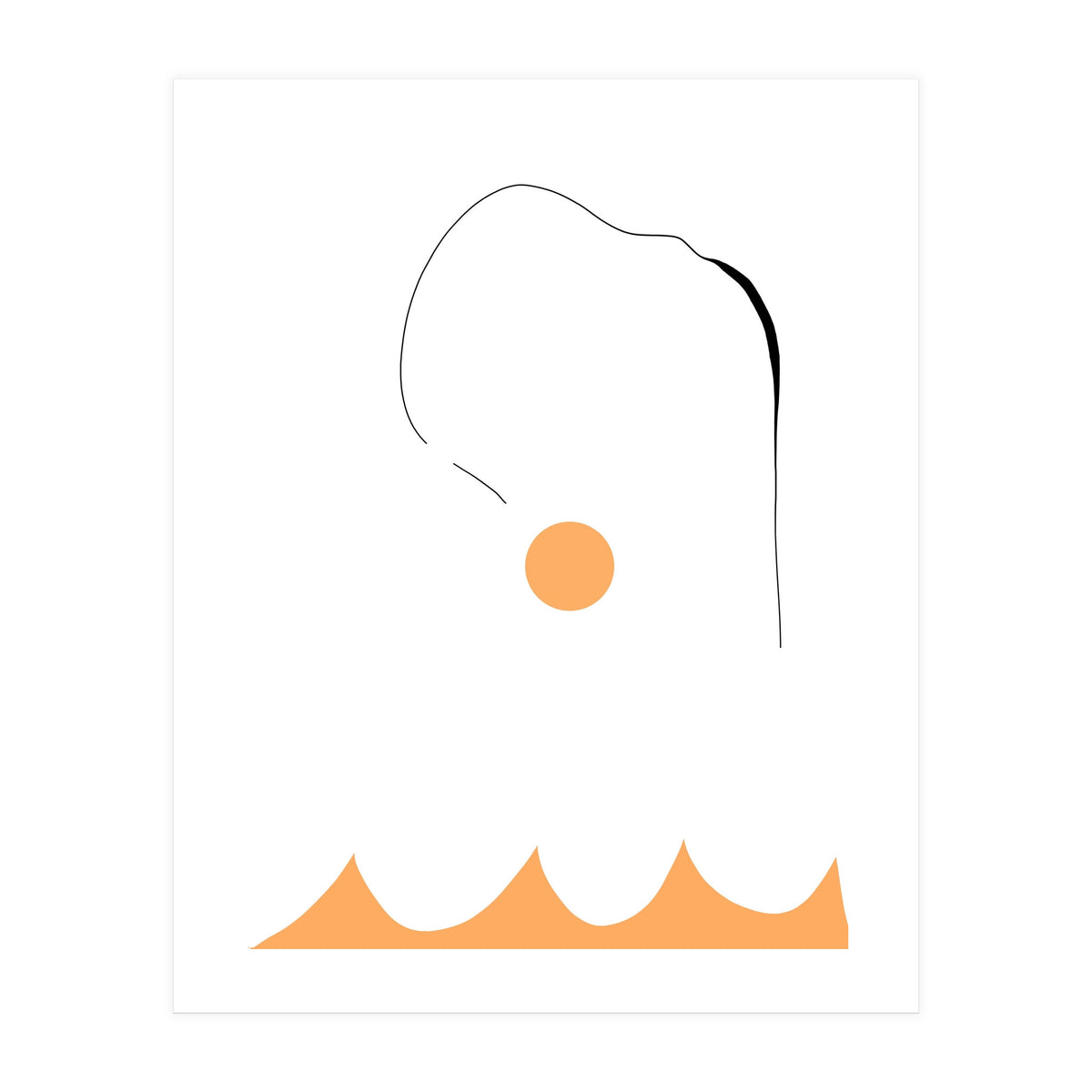 Salto Ornamental (Print Only)