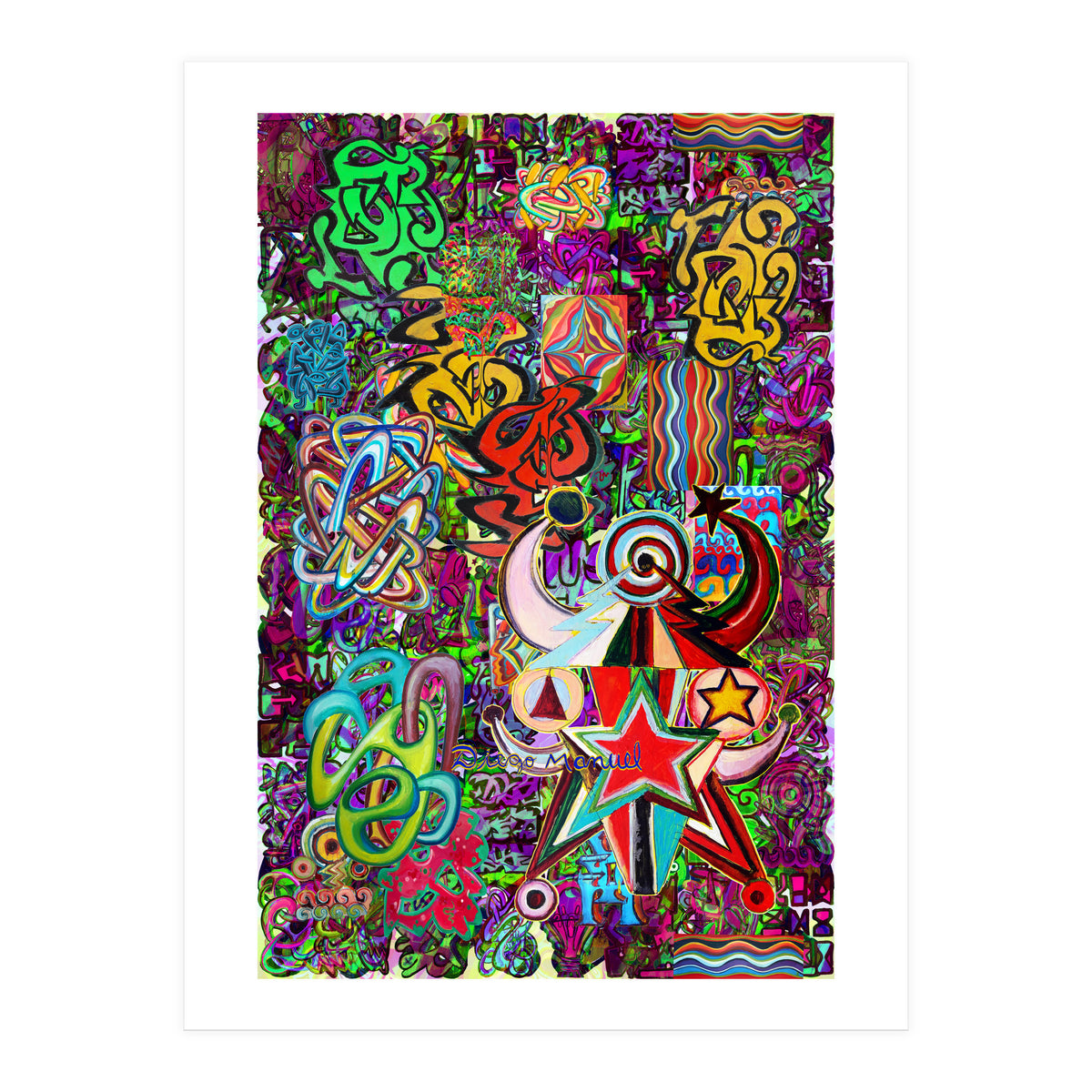 Graffiti Digital 2022 432 (Print Only)