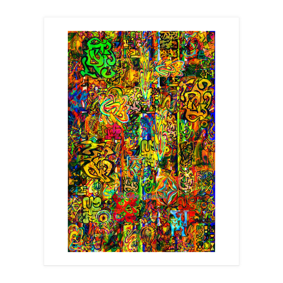 Graffiti Digital 2022 403 (Print Only)