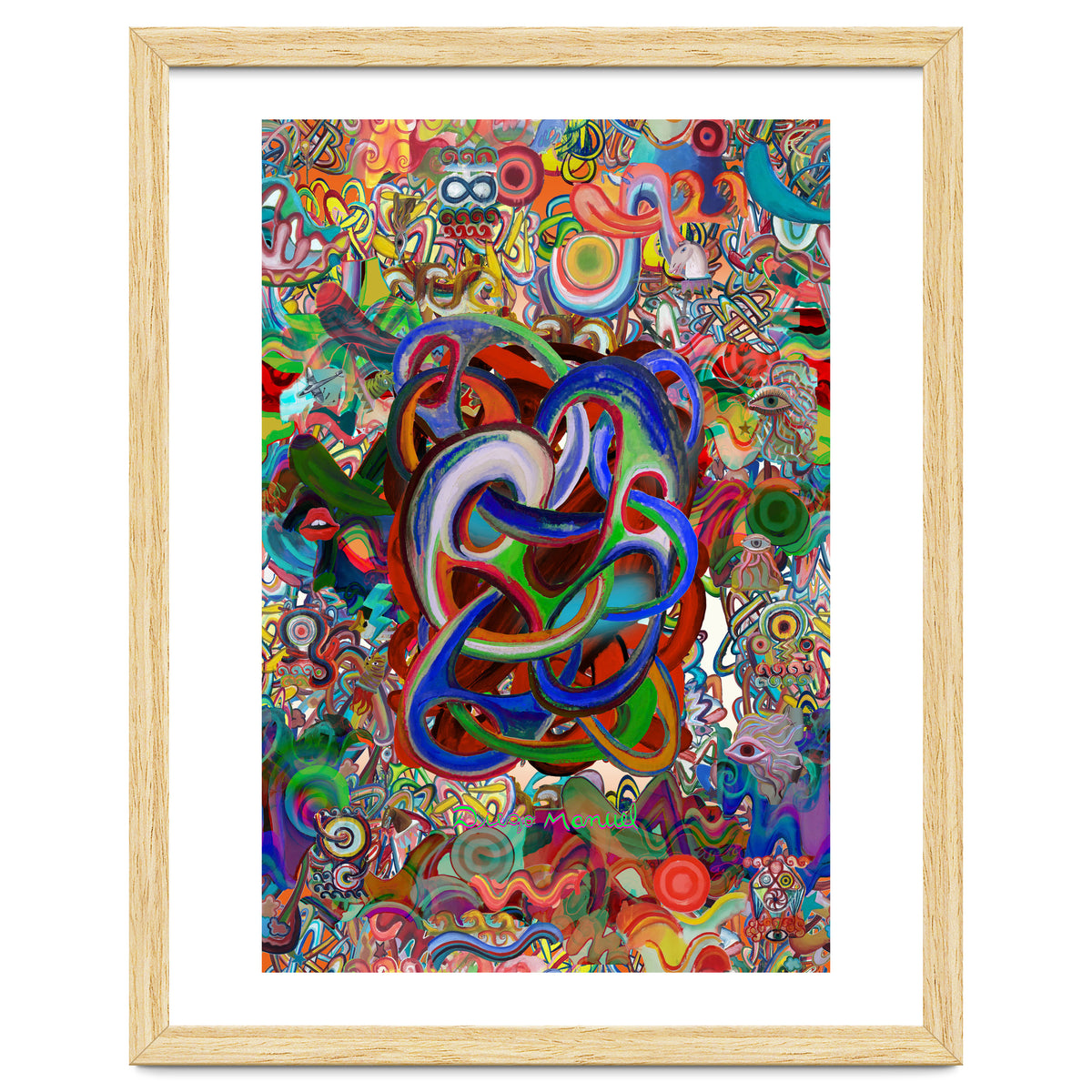 Graffitis 2021 Tapiz