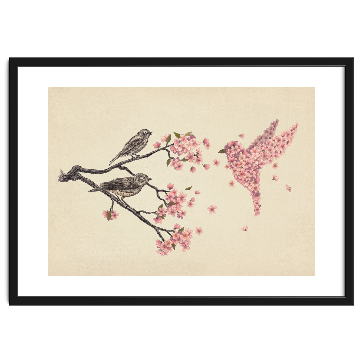 Blossom Bird