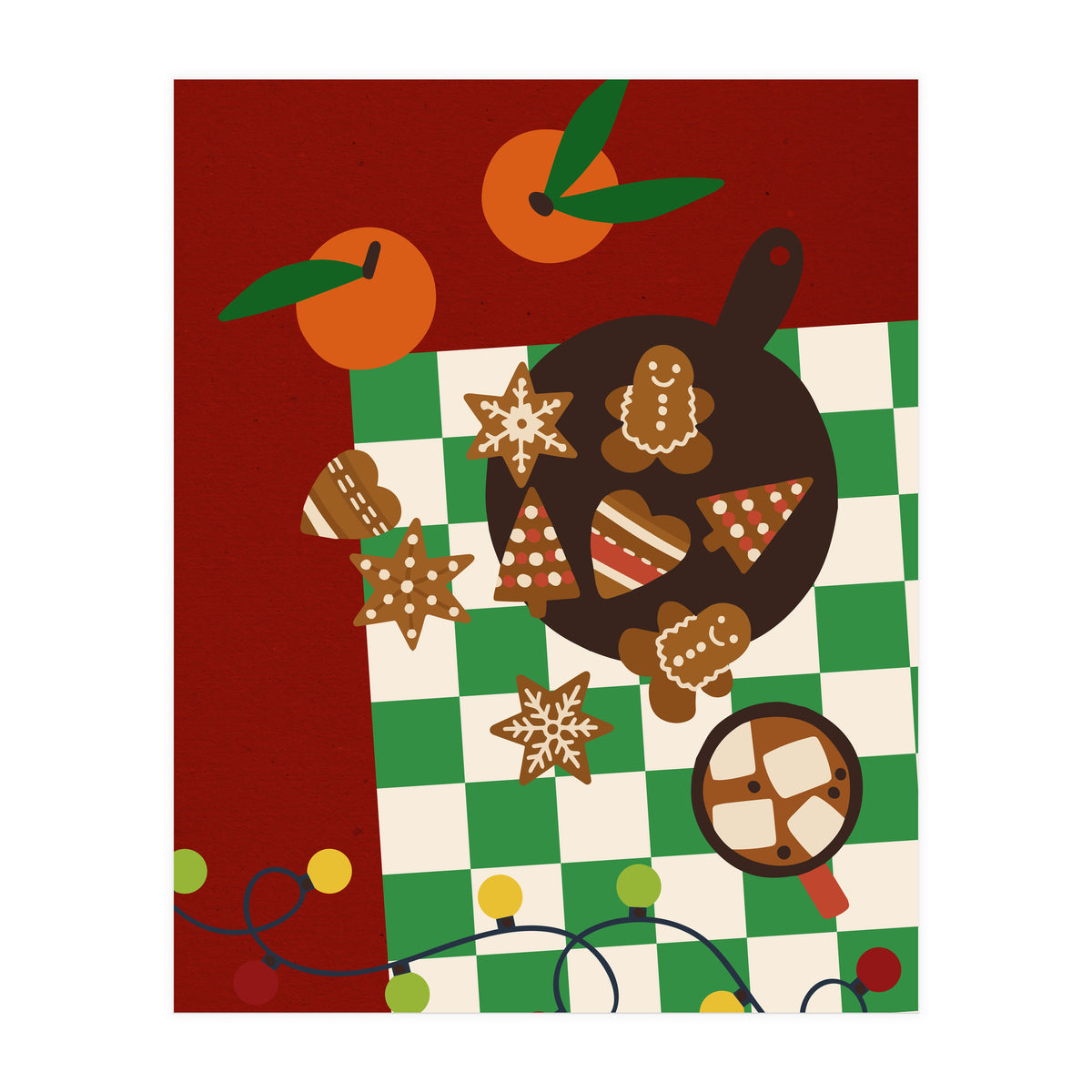 Gingerbread Cookies (Print Only)