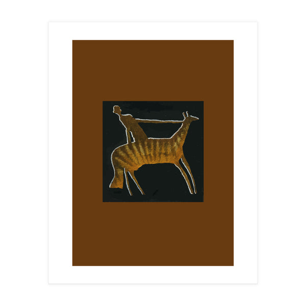 Abstract Safari - I (Print Only)