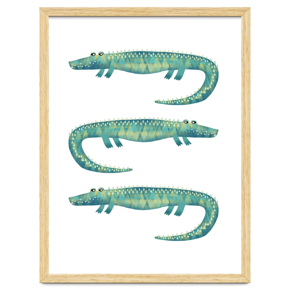 Alligator Trio