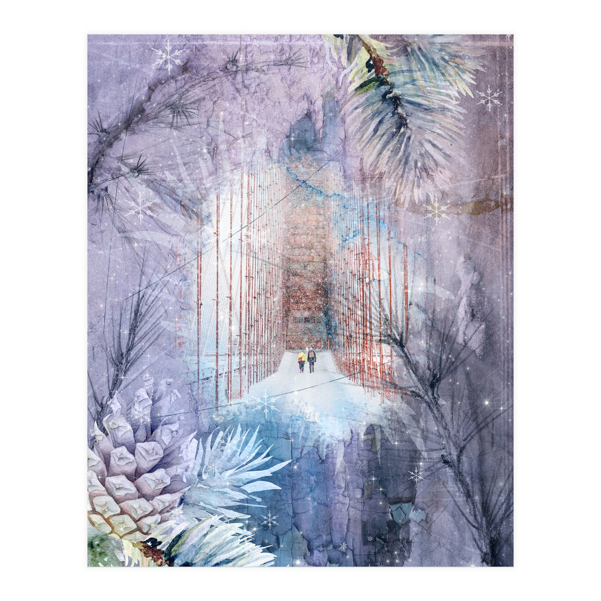 Snowfall (Print Only)