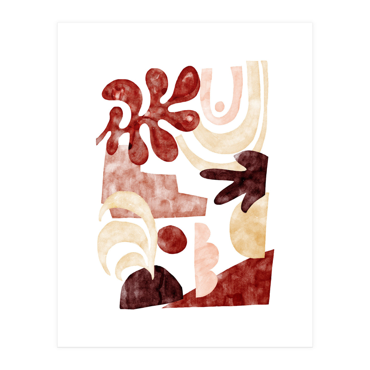 Wilderness plant (Print Only)