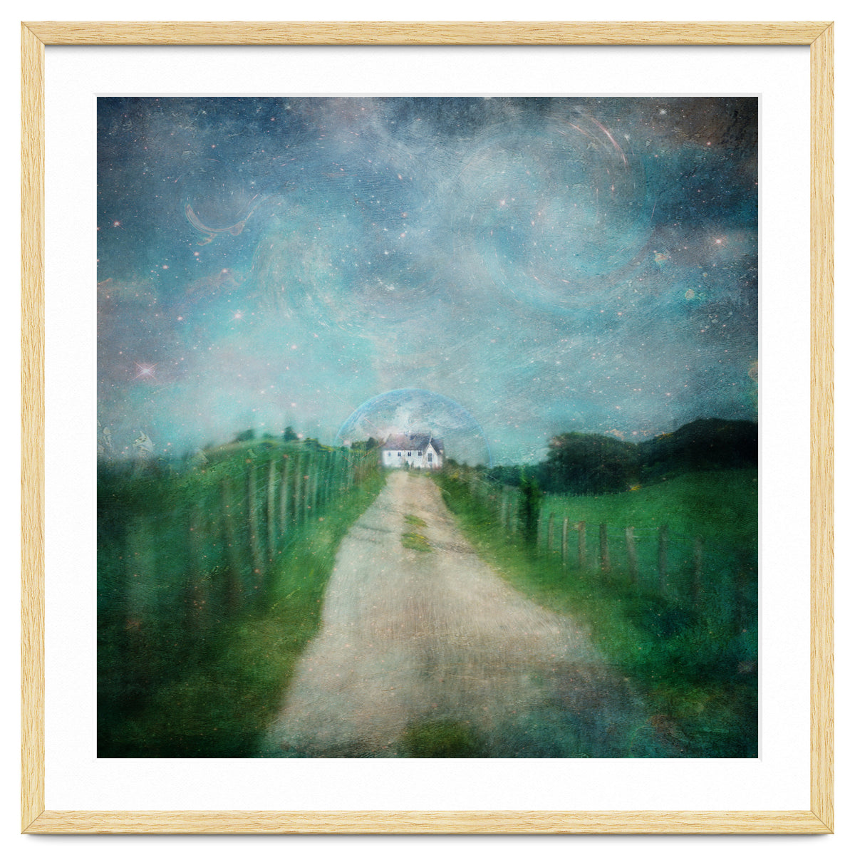 In A World Of Her Own