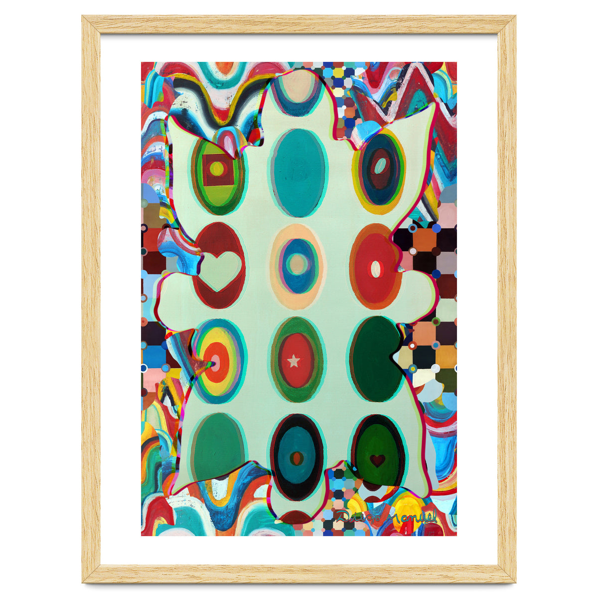 Pop Abstract 2023 Tapiz 96