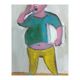newspaper seller (Print Only) thumbnail