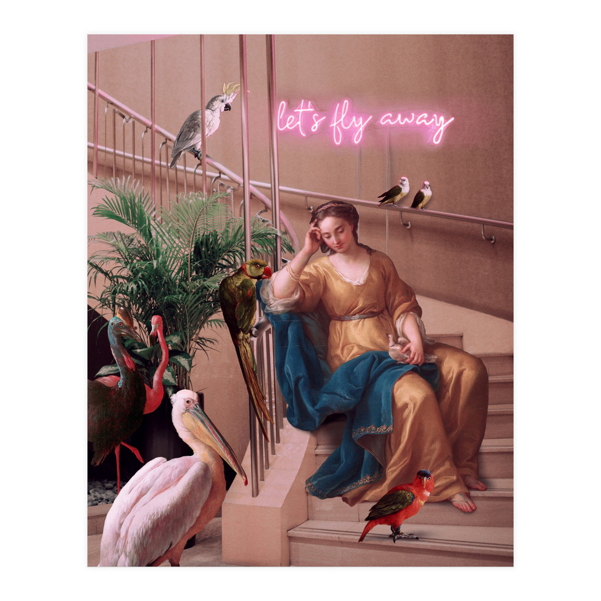 Lets Fly Away (Print Only)