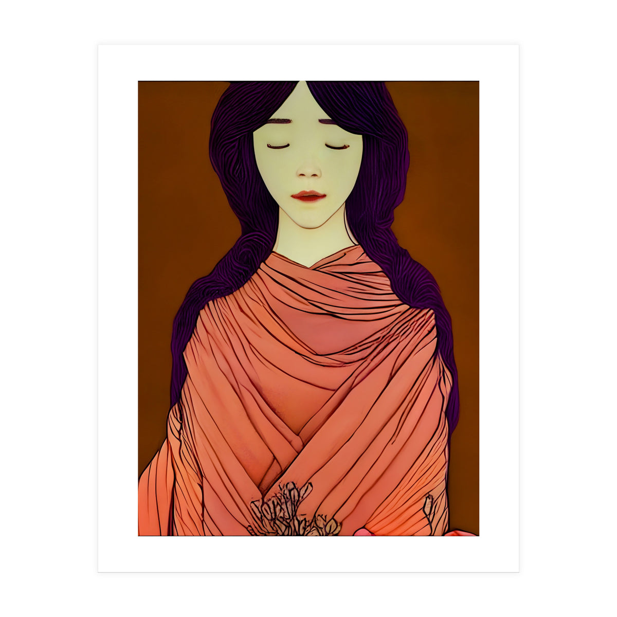 Closed eyes (Print Only)