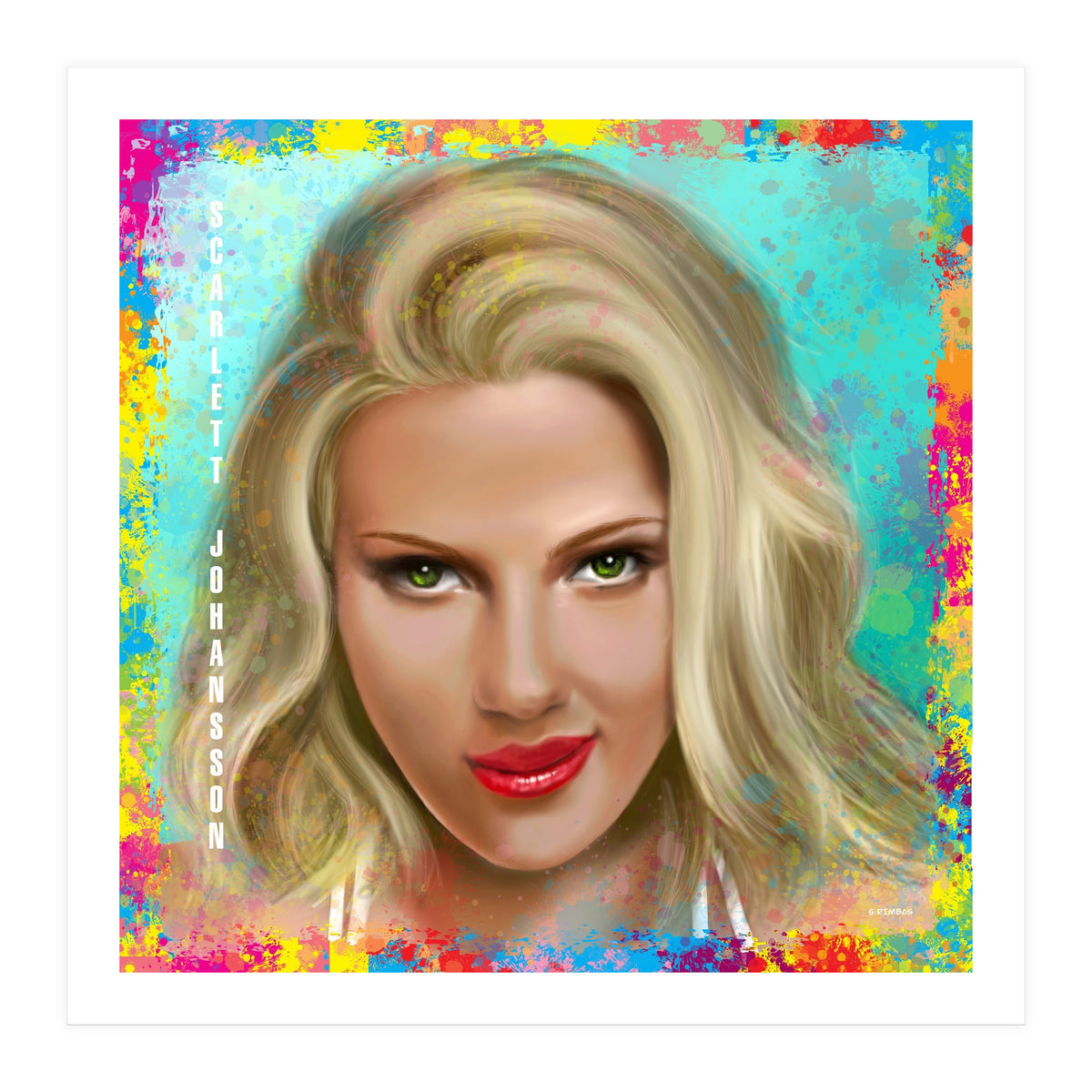 Scarlett Johansson (Print Only)