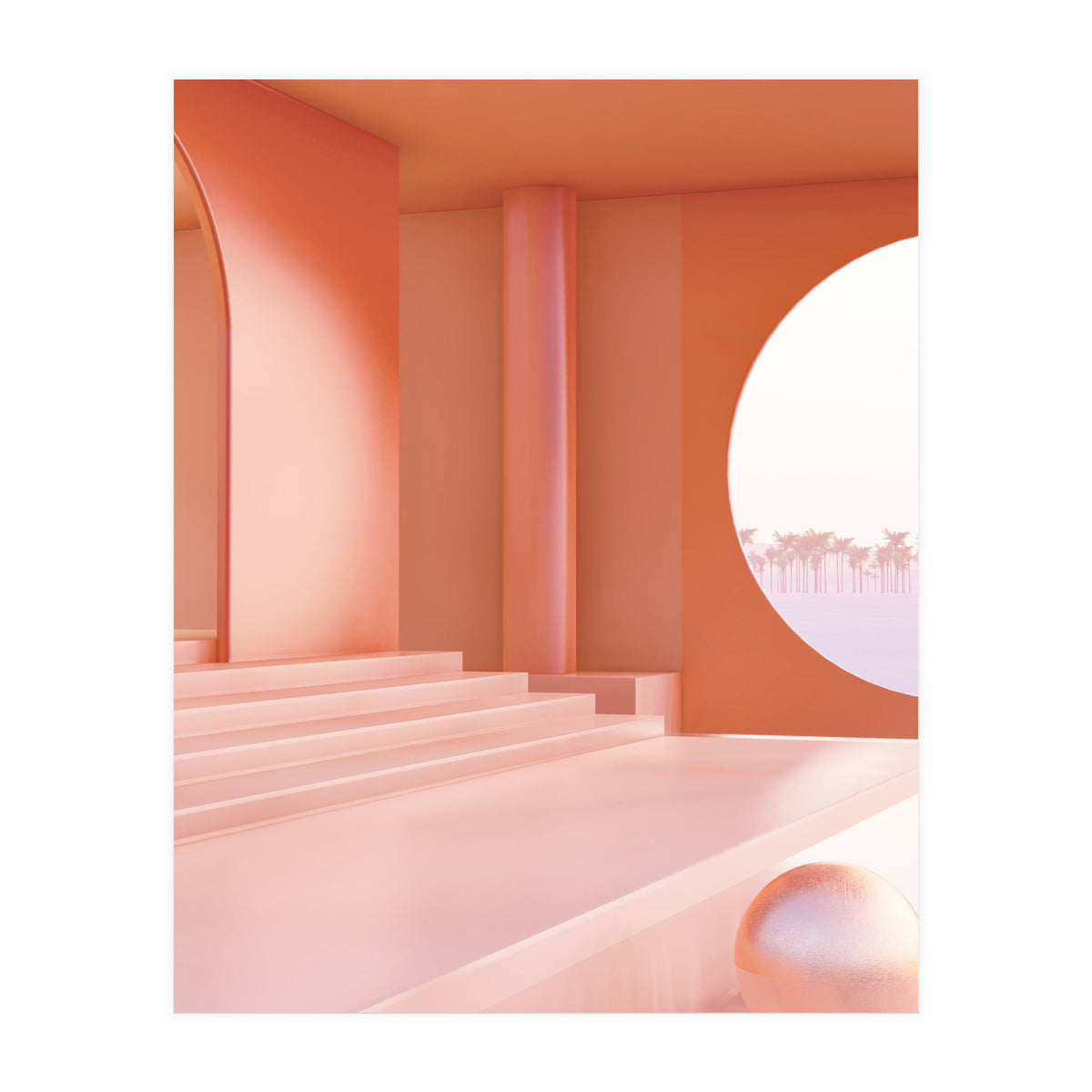 ORANGE I (Print Only)